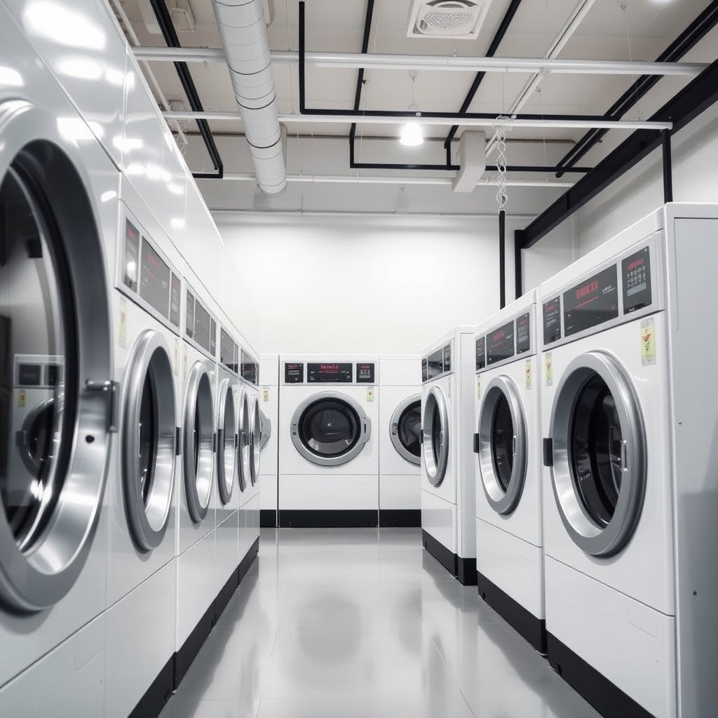 5 Claves para Elegir la Lavadora Industrial Ideal