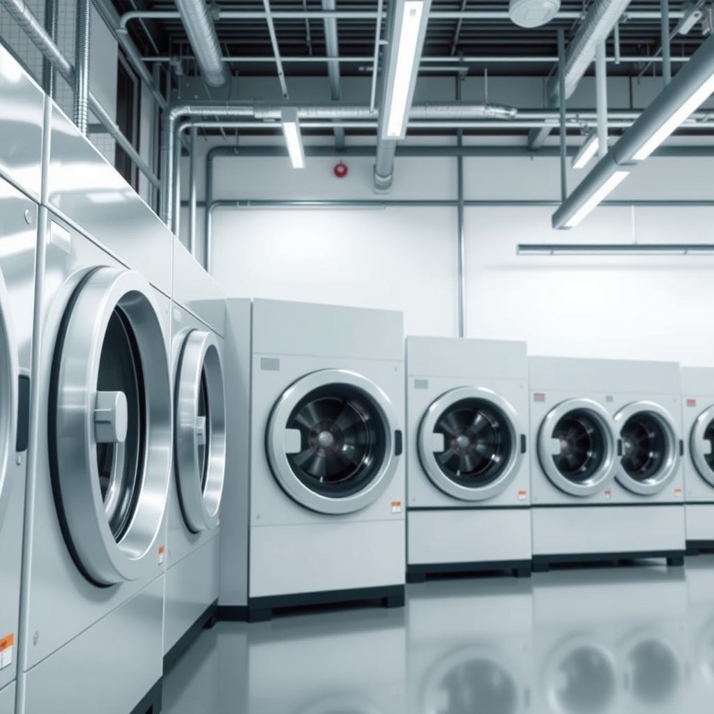 Automatización Robótica Optimiza Procesos en Lavanderías Industriales Chilenas