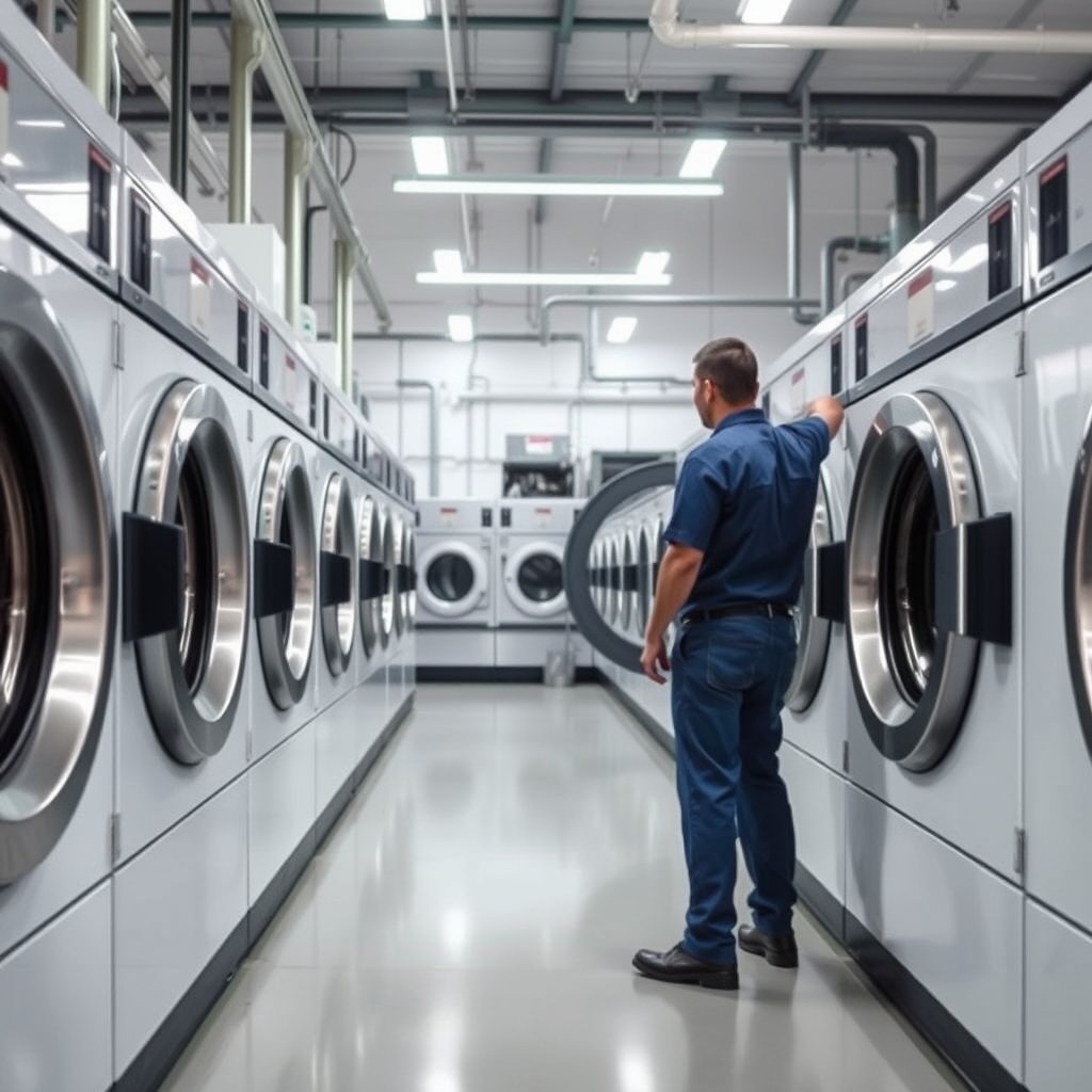 Avances en Lavandería Industrial: Eficiencia y Sostenibilidad Claves