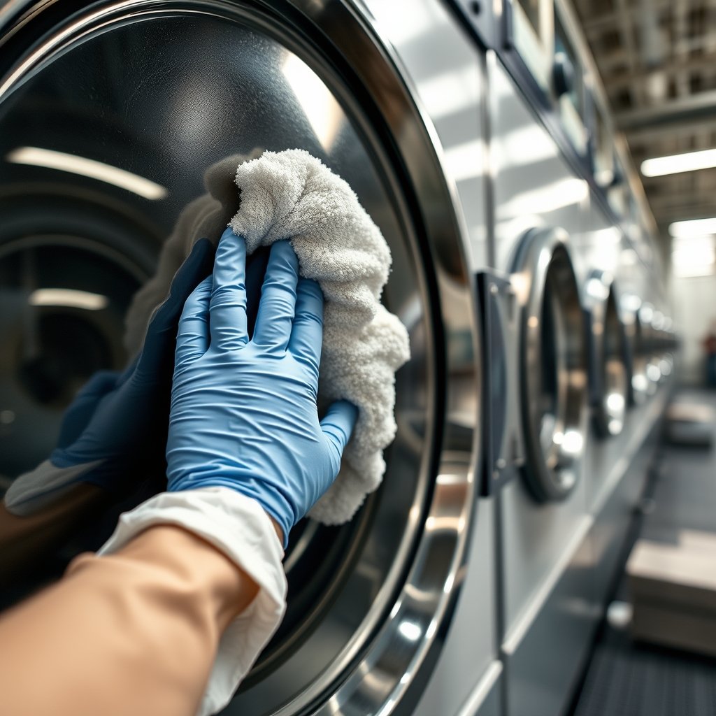 Claves para Cumplir Normas Sanitarias en su Lavandería Industrial