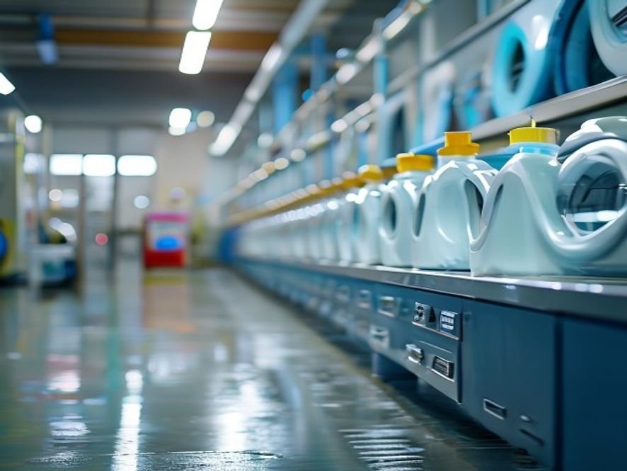 Claves para una dosificación química precisa en lavandería
