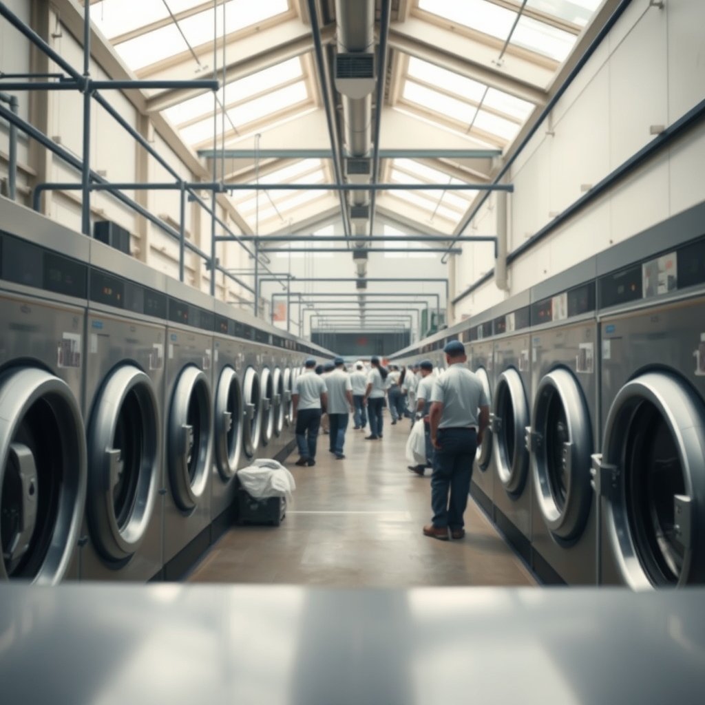 Cómo elegir detergentes ecológicos para lavandería industrial sin arruinar linos