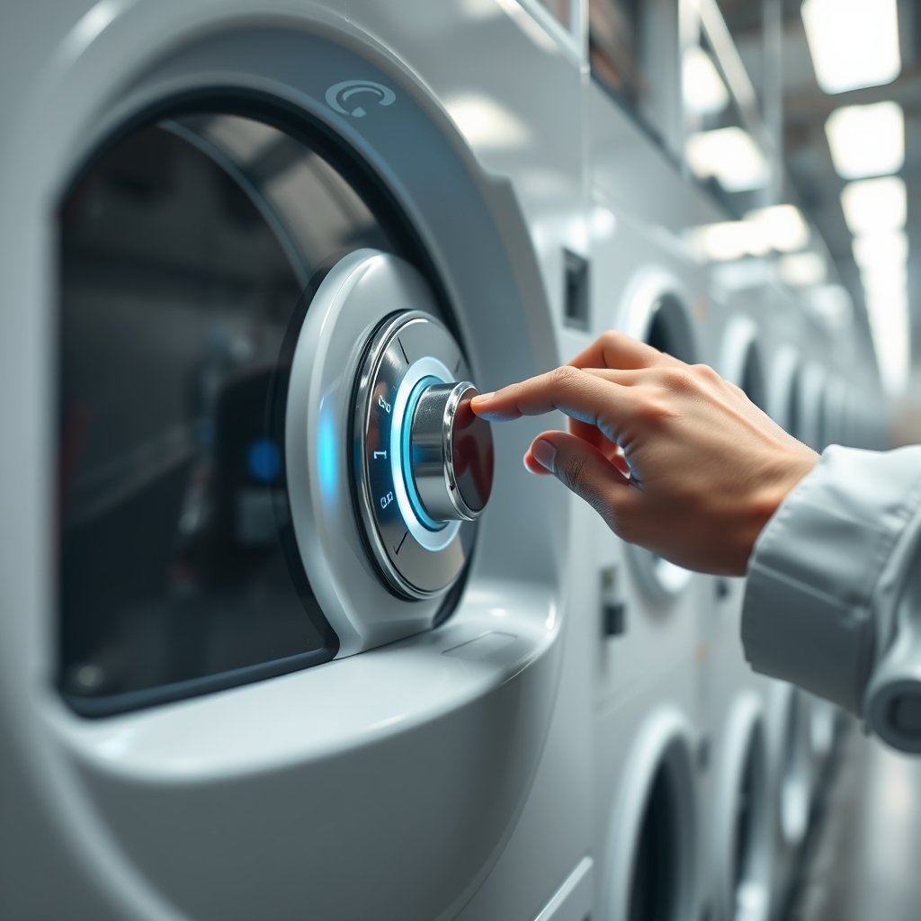 Cómo elegir lavadoras industriales: Guía práctica esencial