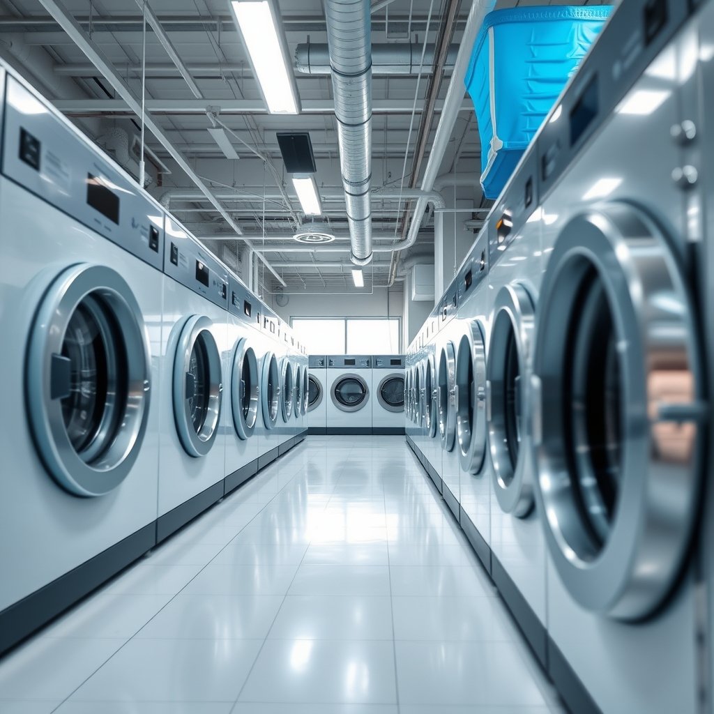 Guía para optimizar su planta de lavado industrial