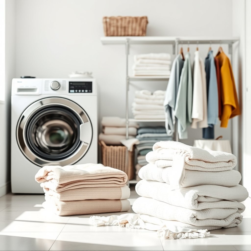 Guía rápida: 7 consejos para lavar ropa delicada