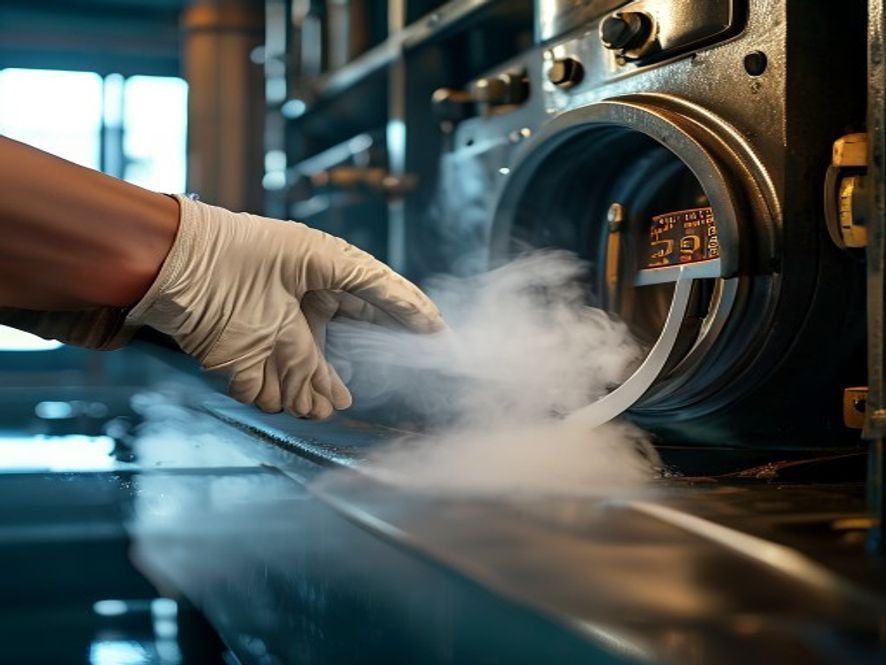 Guía rápida: Eficiencia energética en tu lavandería industrial