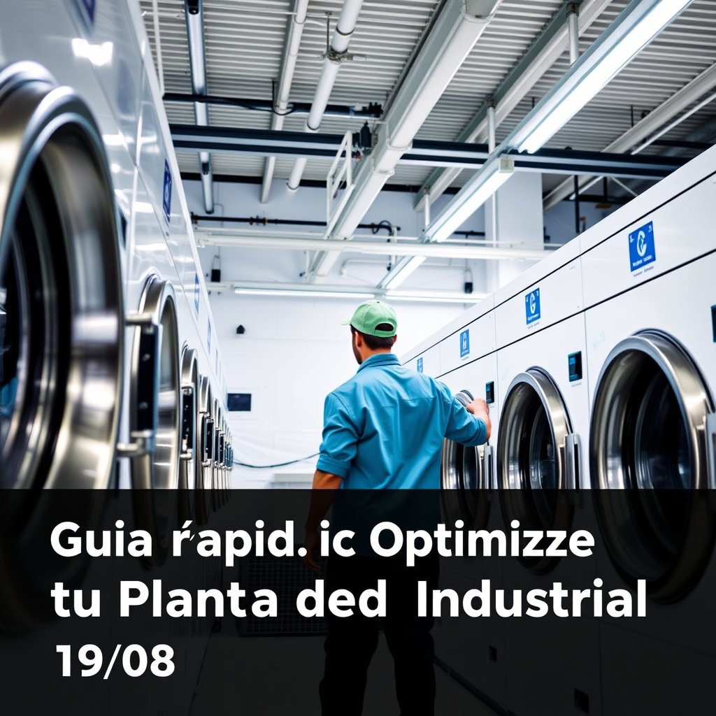 Guía Rápida: Optimiza tu Planta de Lavado Industrial — 19/08