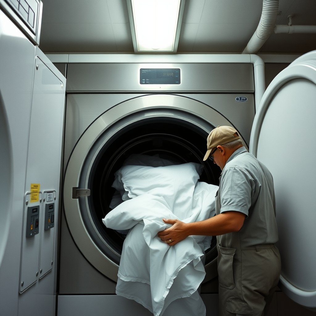 Hoteles Llenos: Evita el Caos Textil con Tu Lavandería Industrial