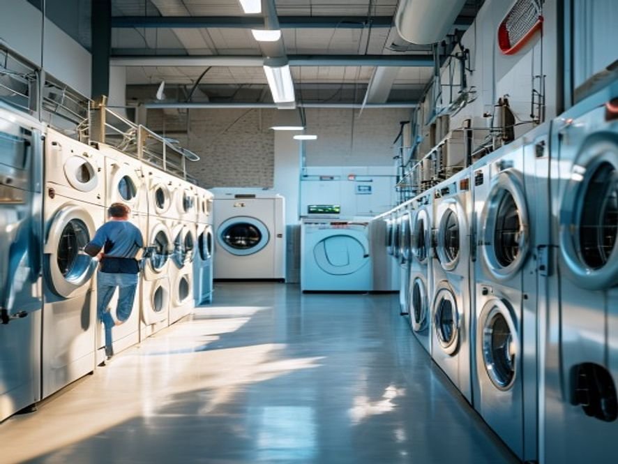 ¿IA: El futuro de tu lavandería industrial?