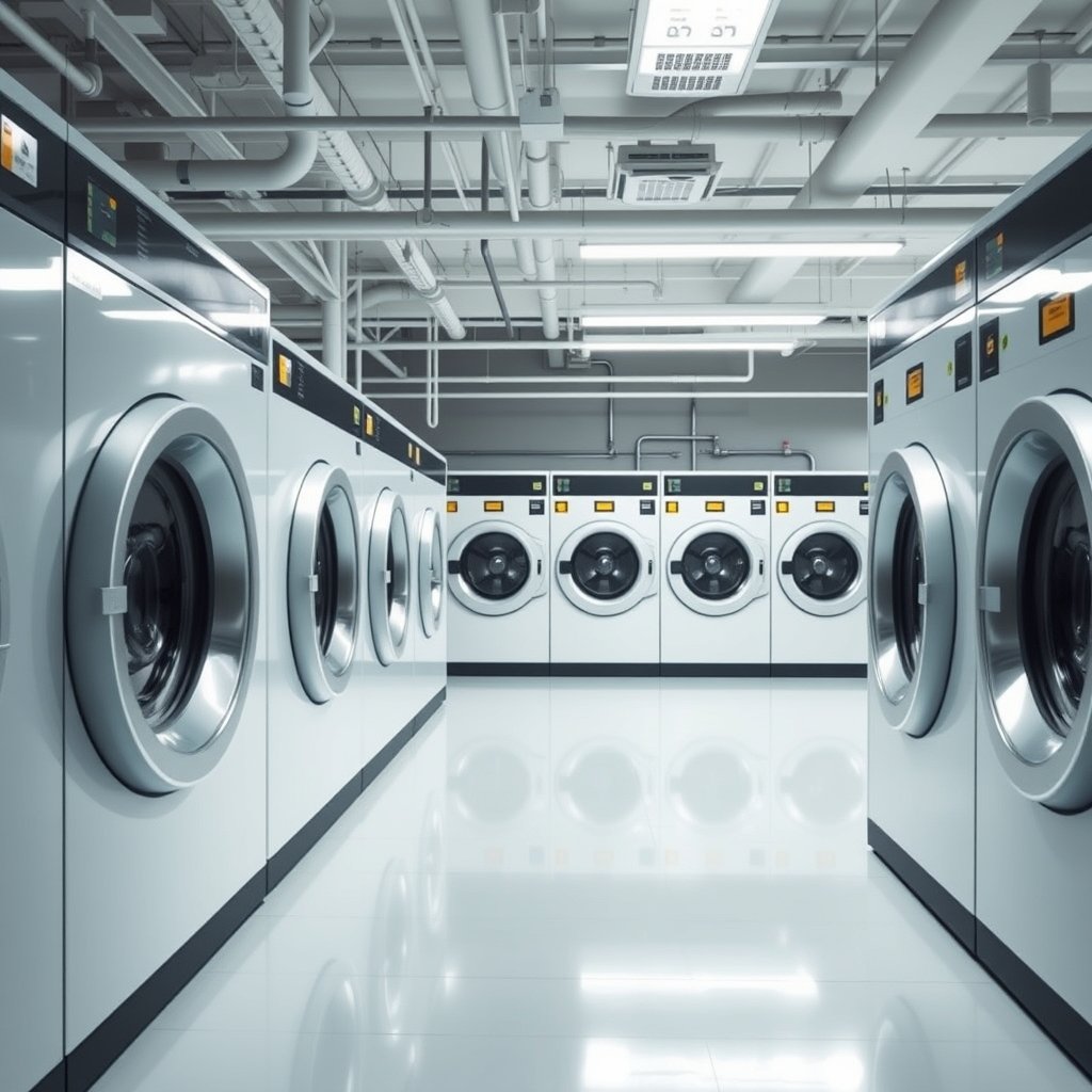 Innovación en Lavandería Industrial: Eficiencia y Sostenibilidad Impulsan el Sector
