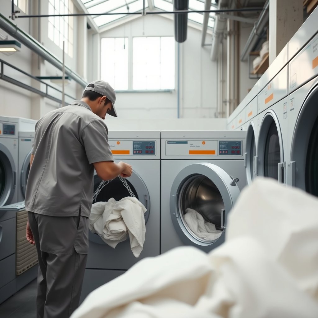 Lavandería Hotelera: Minimizar Costos y Maximizar Calidad del Lino