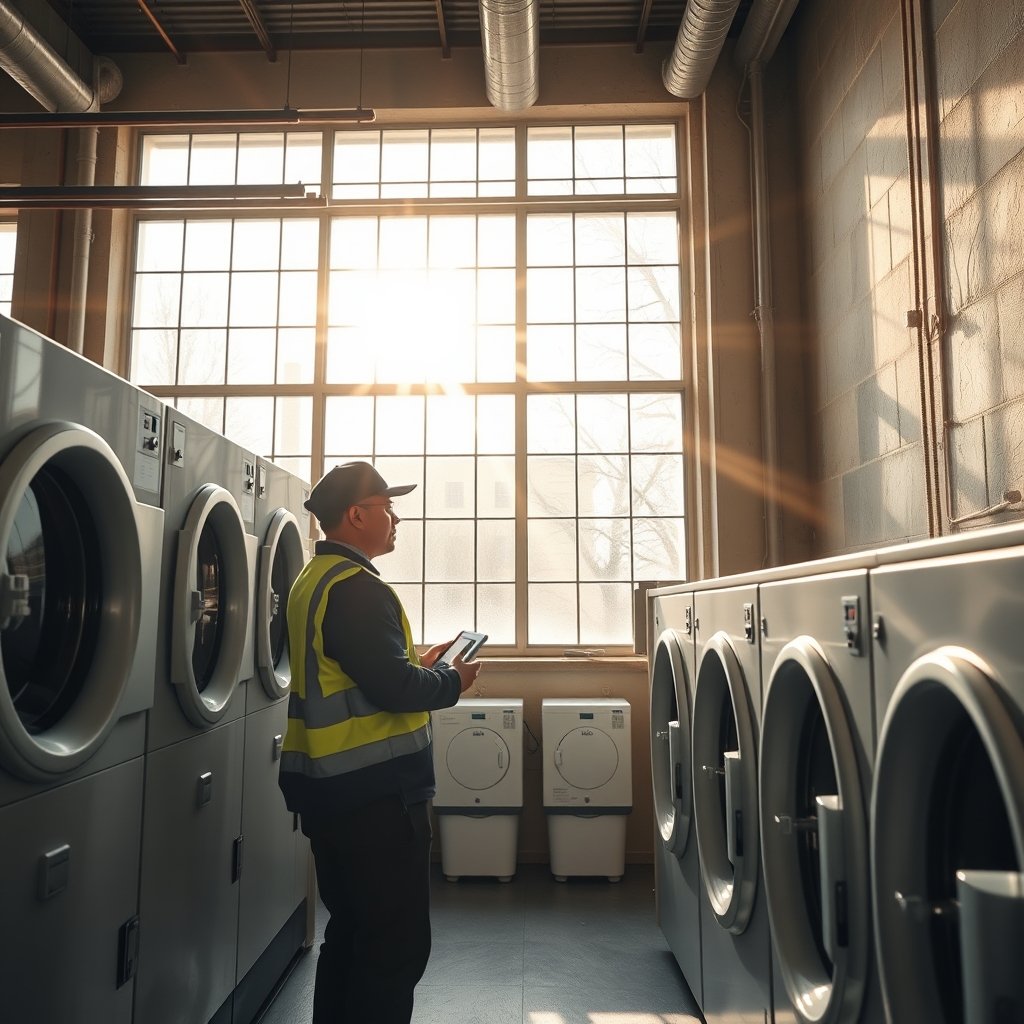 Lavandería Industrial: Eficiencia y Sostenibilidad Impulsan Modernización en Chile