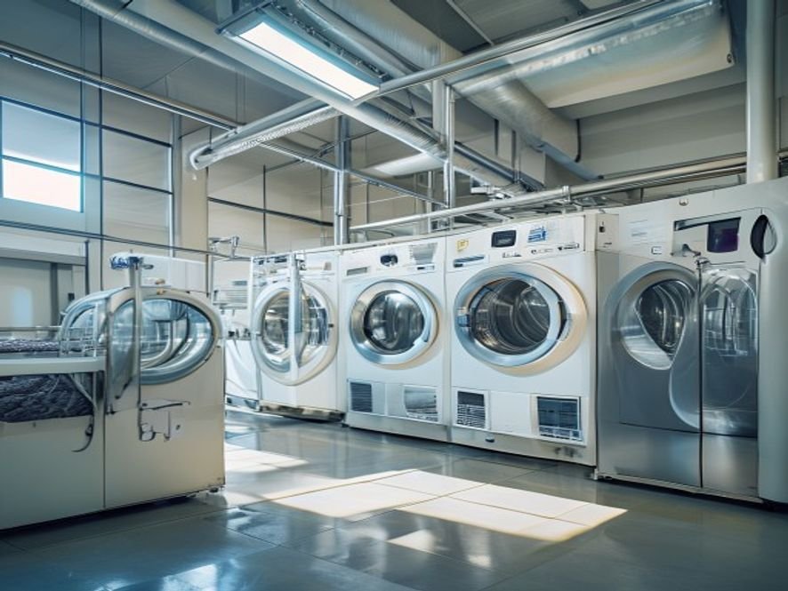 Lavanderías Industriales Refuerzan Protocolos Sanitarios para Sector Salud Chileno