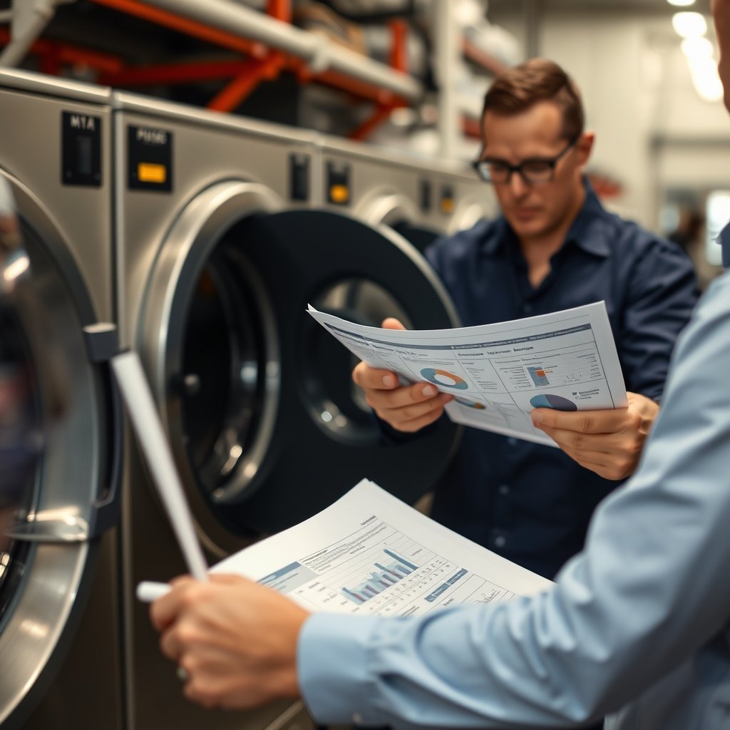 Mejora tu Lavandería Industrial: 5 Claves de Gestión