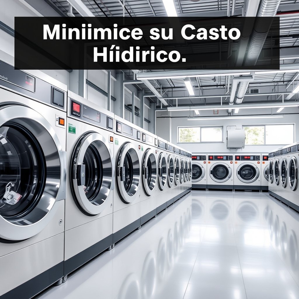 Minimice su Gasto Hídrico: Guía Práctica para Lavanderías