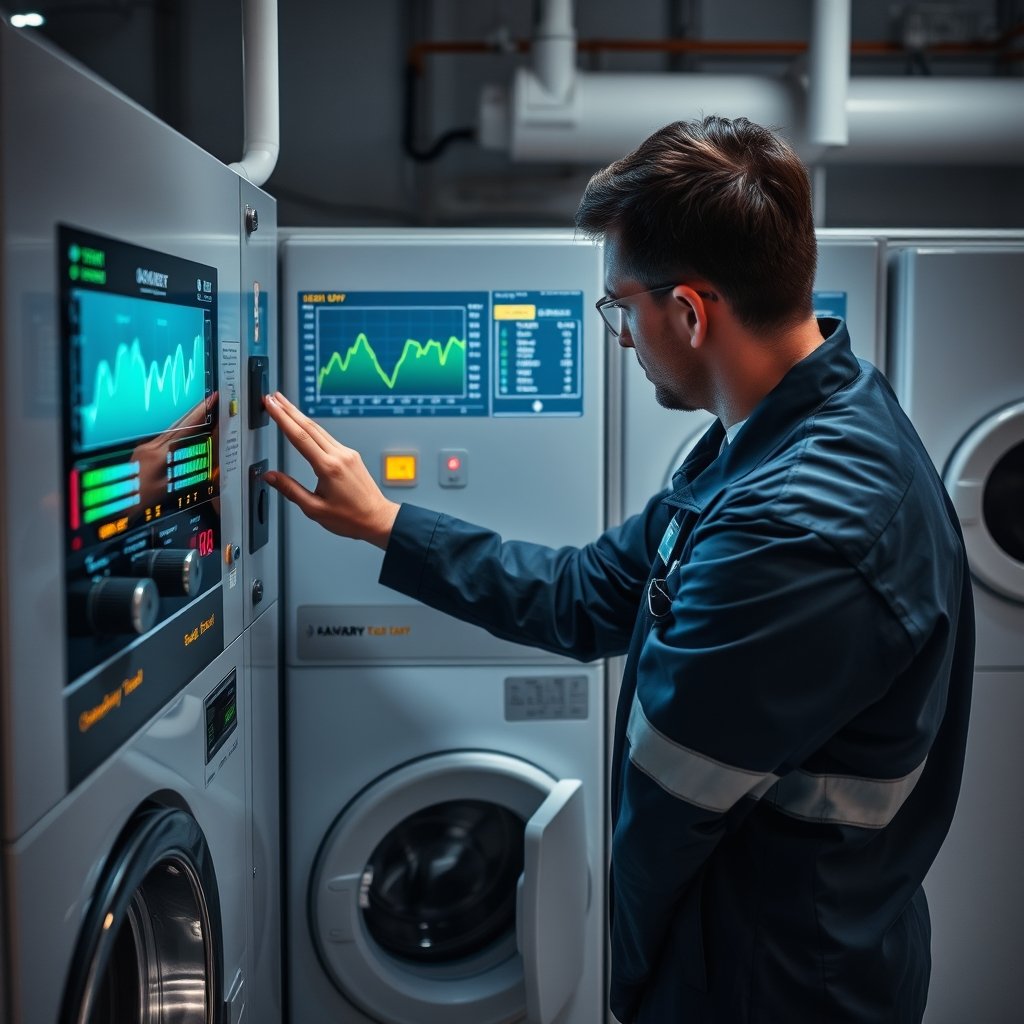 Optimización Energética: Clave para la Rentabilidad en Lavanderías Industriales