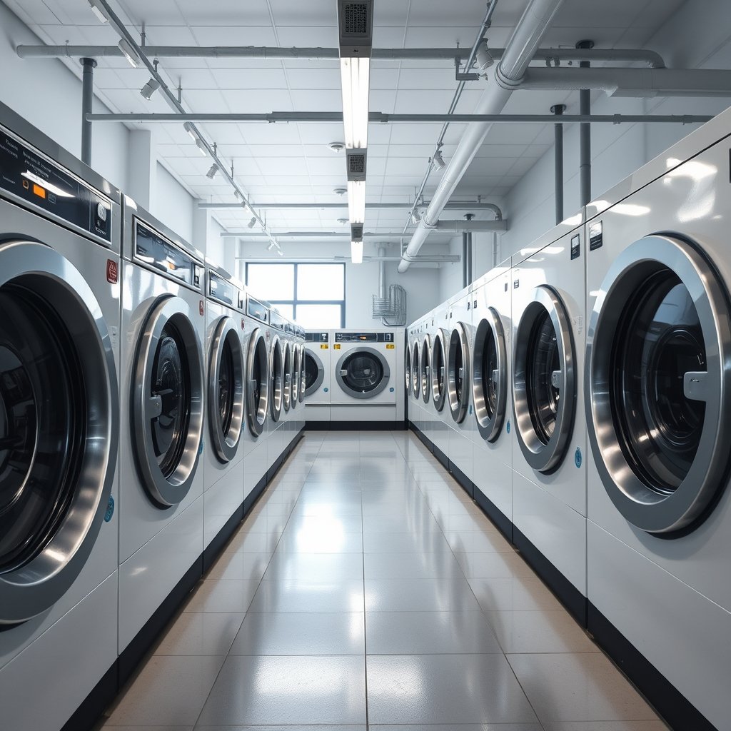 Reduce tu gasto eléctrico: Claves para lavanderías industriales
