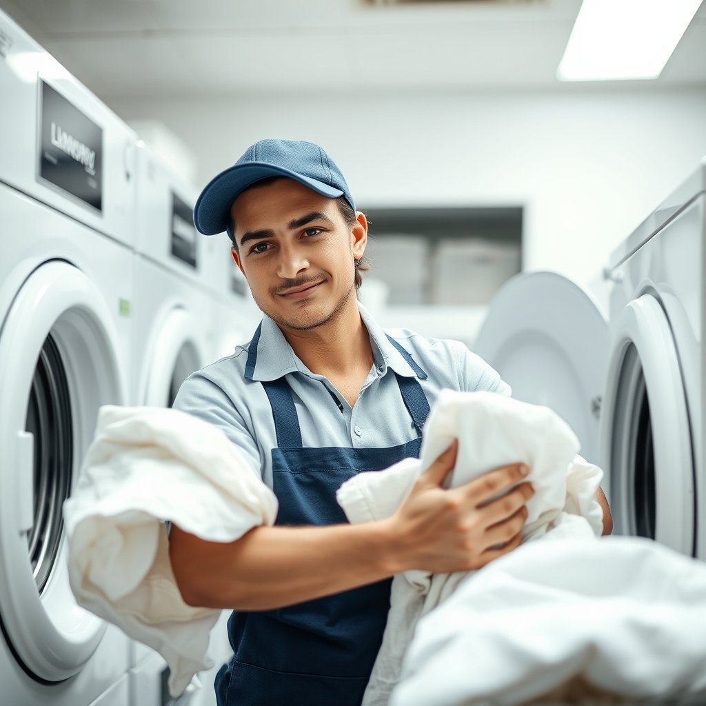 Tecnología en Lavandería: ¿Mejor servicio para usted?