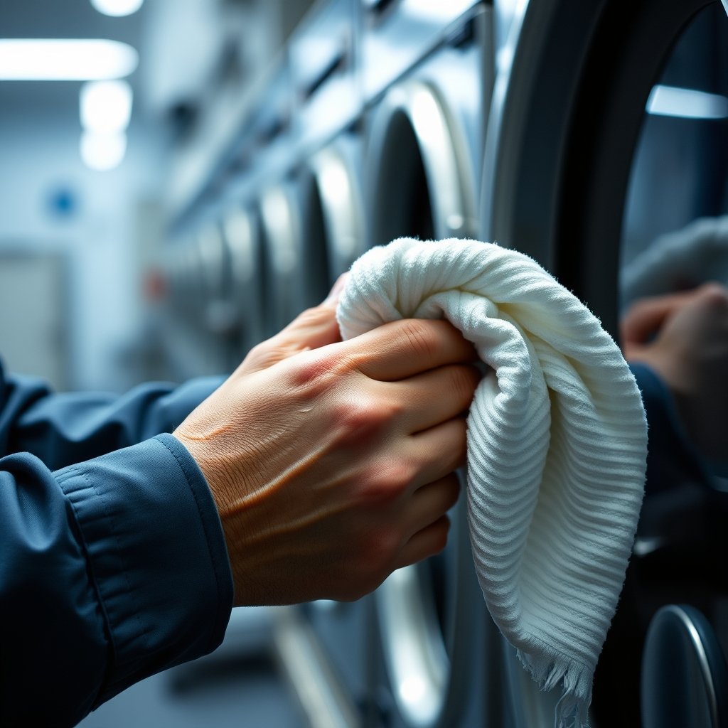 Vinagre en Lavandería Hotelera: ¿Solución o Riesgo para Textiles Negros?